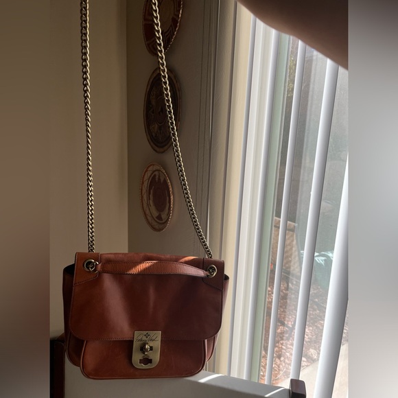 PATRICIA NASH brown leather bag! Great condition - Picture 14 of 15
